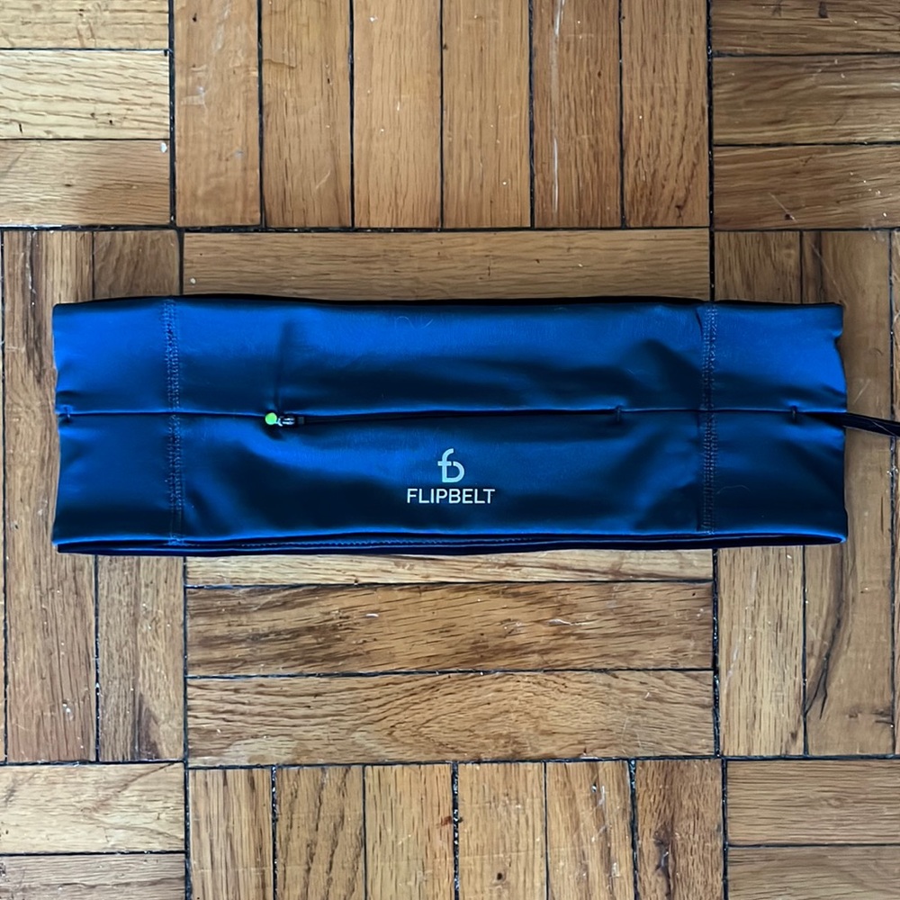 Flipbelt running belt